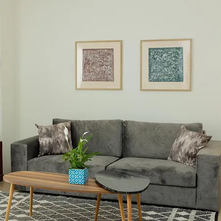 Apartment Zeusplace Chic & Boho Kateríni