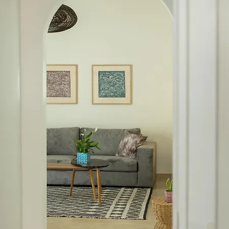 Apartment Zeusplace Chic & Boho Kateríni