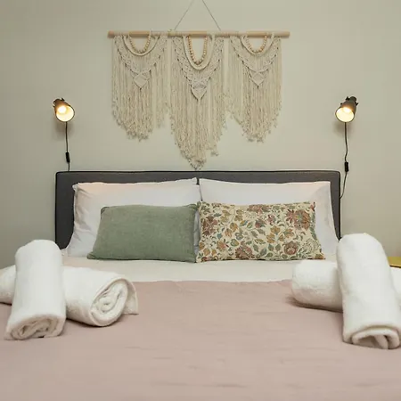 Zeusplace Chic & Boho Lägenhet Kateríni